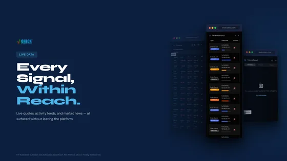 OHLCX data feeds and quotes