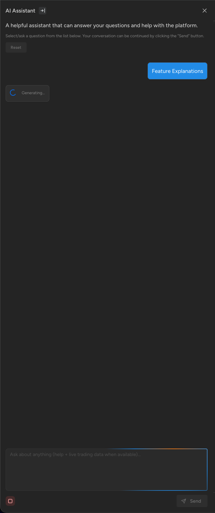 OHLCX AI Agent