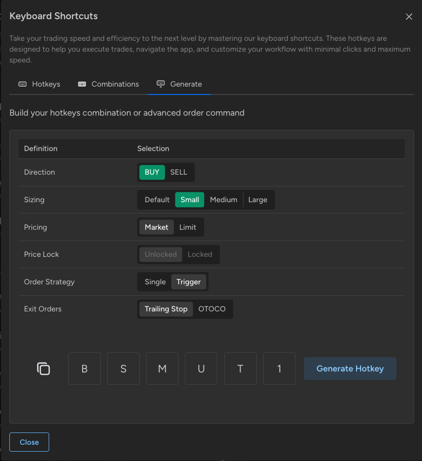 Visual generator
