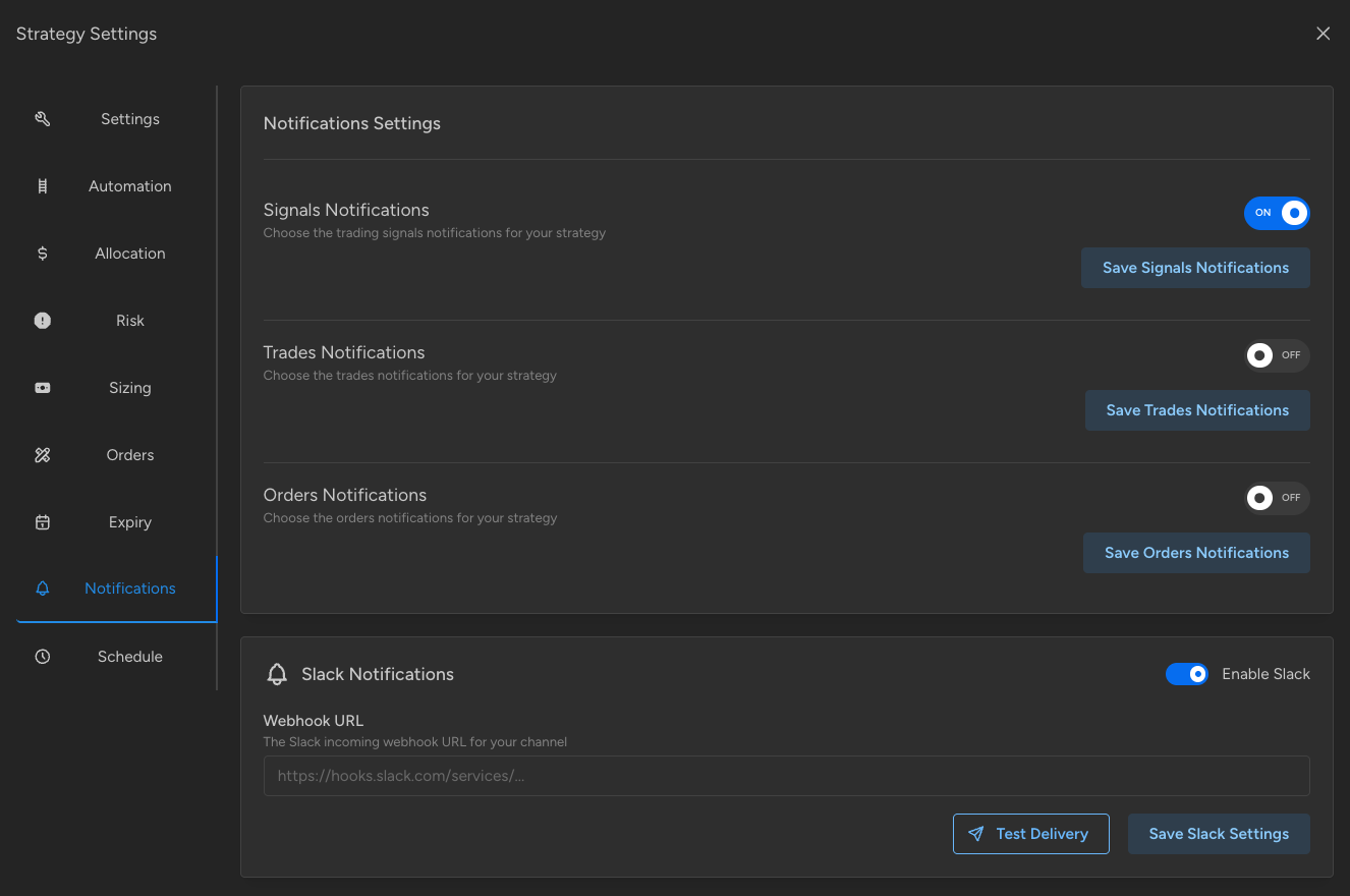 Integrations beyond the chart